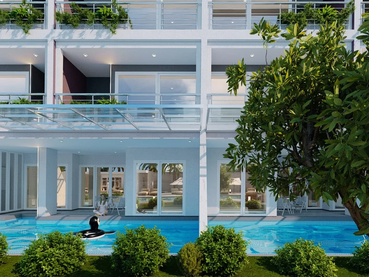 Babylon Sky Garden 2