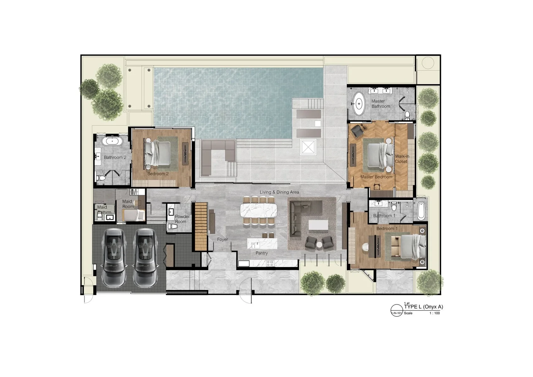 Poetry Villas
