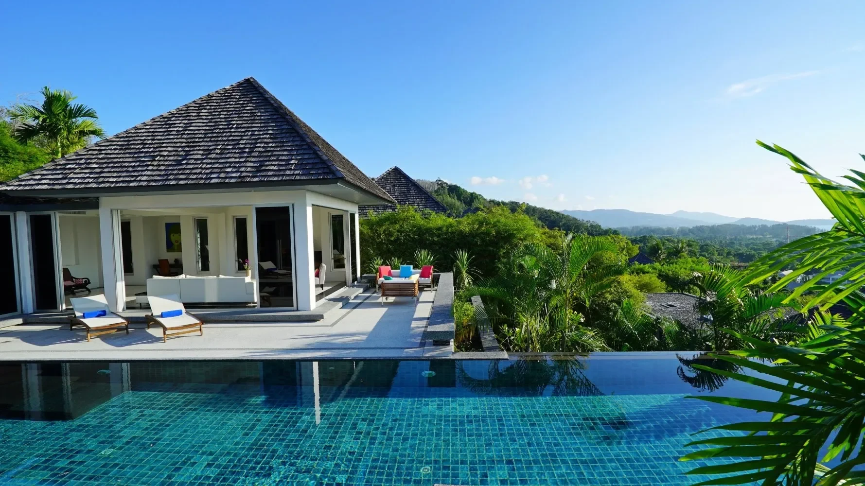 The Villas Overlooking Layan