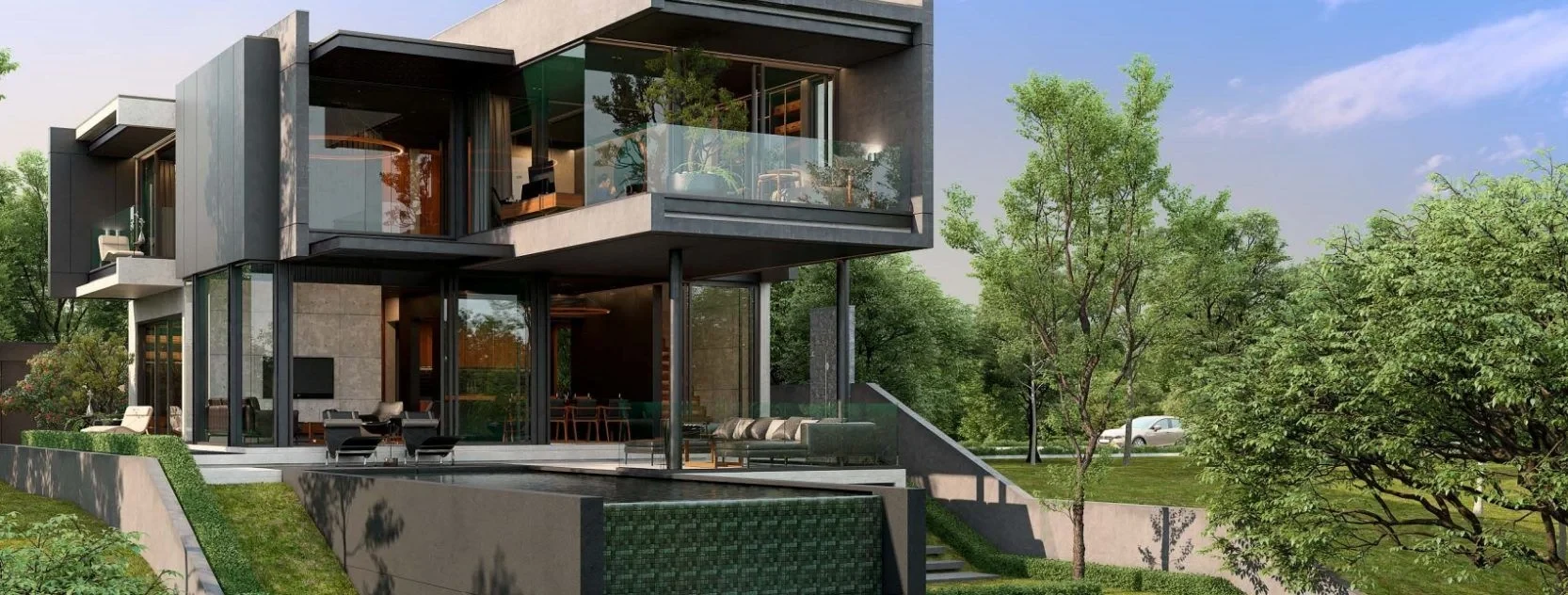 Grand Sea Through Luxury Villas