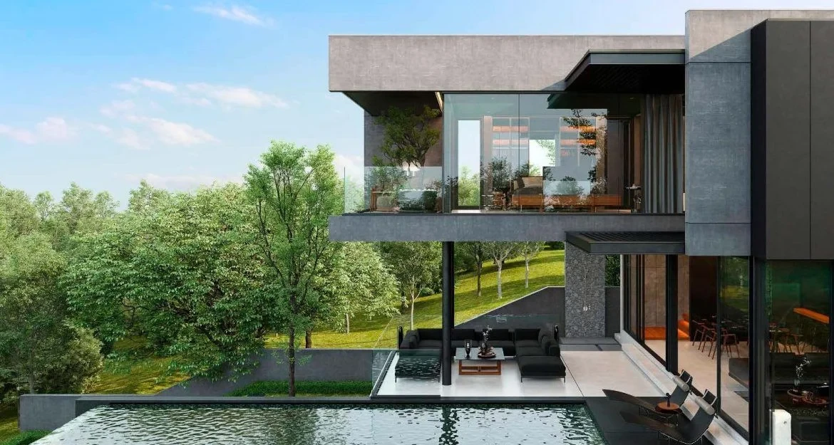 Grand Sea Through Luxury Villas