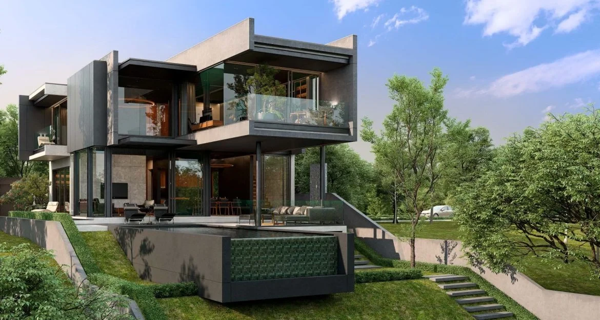 Grand Sea Through Luxury Villas