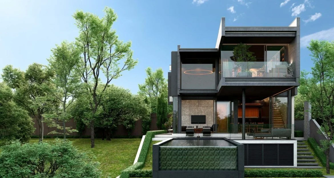 Grand Sea Through Luxury Villas