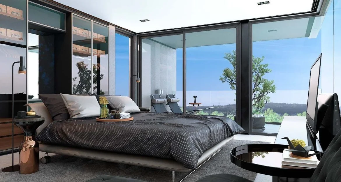 Grand Sea Through Luxury Villas