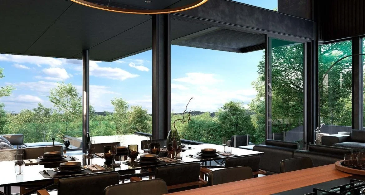 Grand Sea Through Luxury Villas