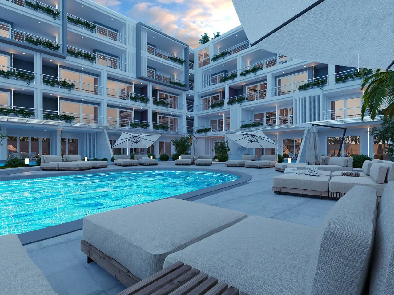 Babylon Sky Garden II
