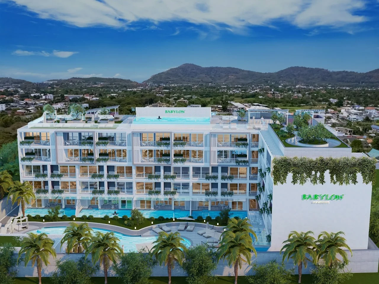 Babylon Sky Garden II