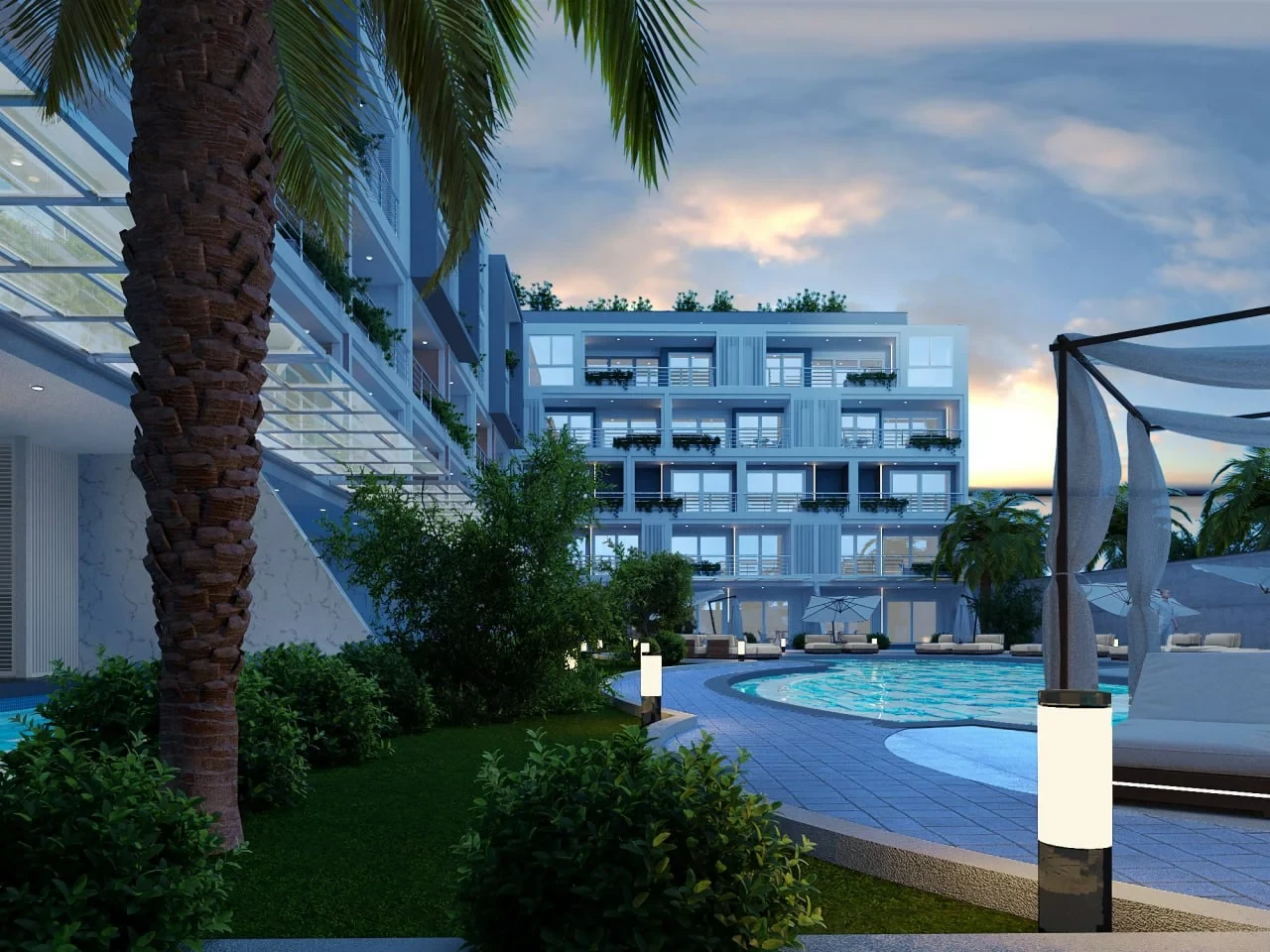 Babylon Sky Garden II
