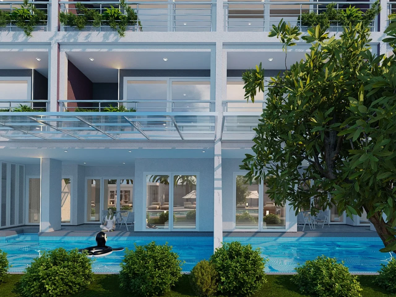 Babylon Sky Garden II