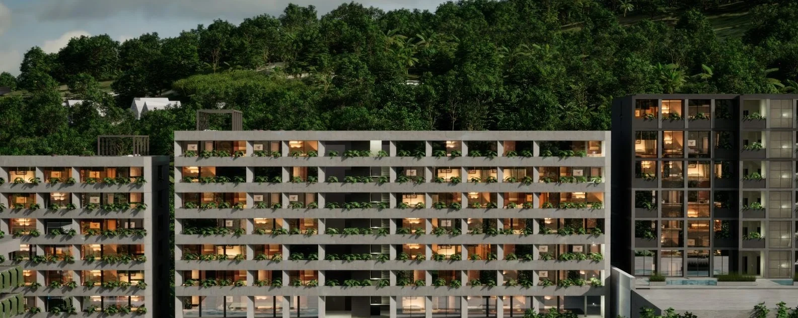 Serene Condo Layan