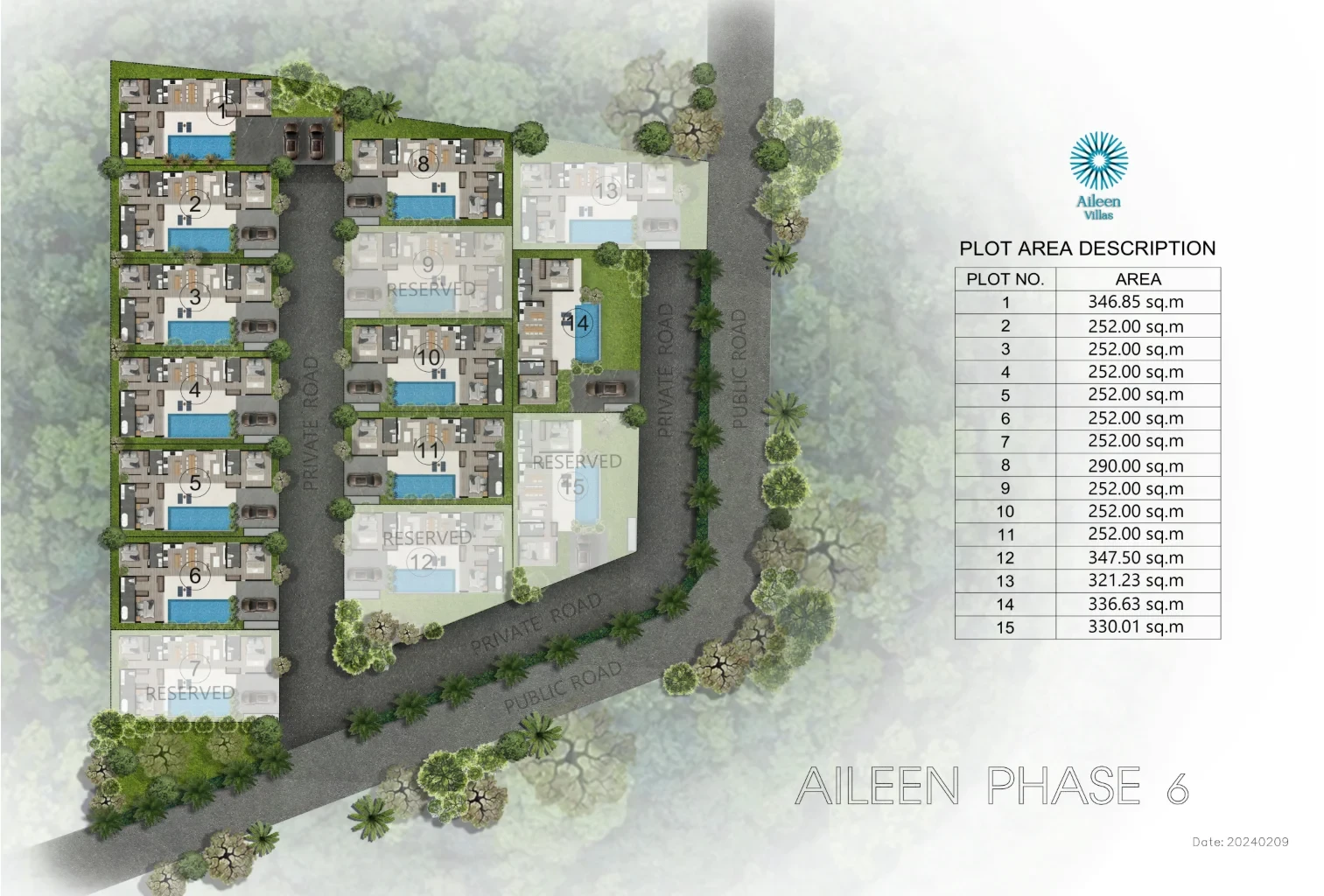 Aileen Phase 6 Naithon Hills