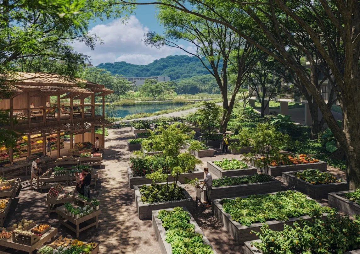 Laguna Lakelands Waterfront Residences