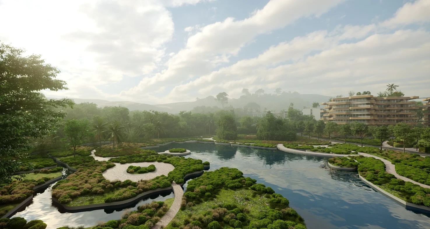 Laguna Lakelands Waterfront Residences