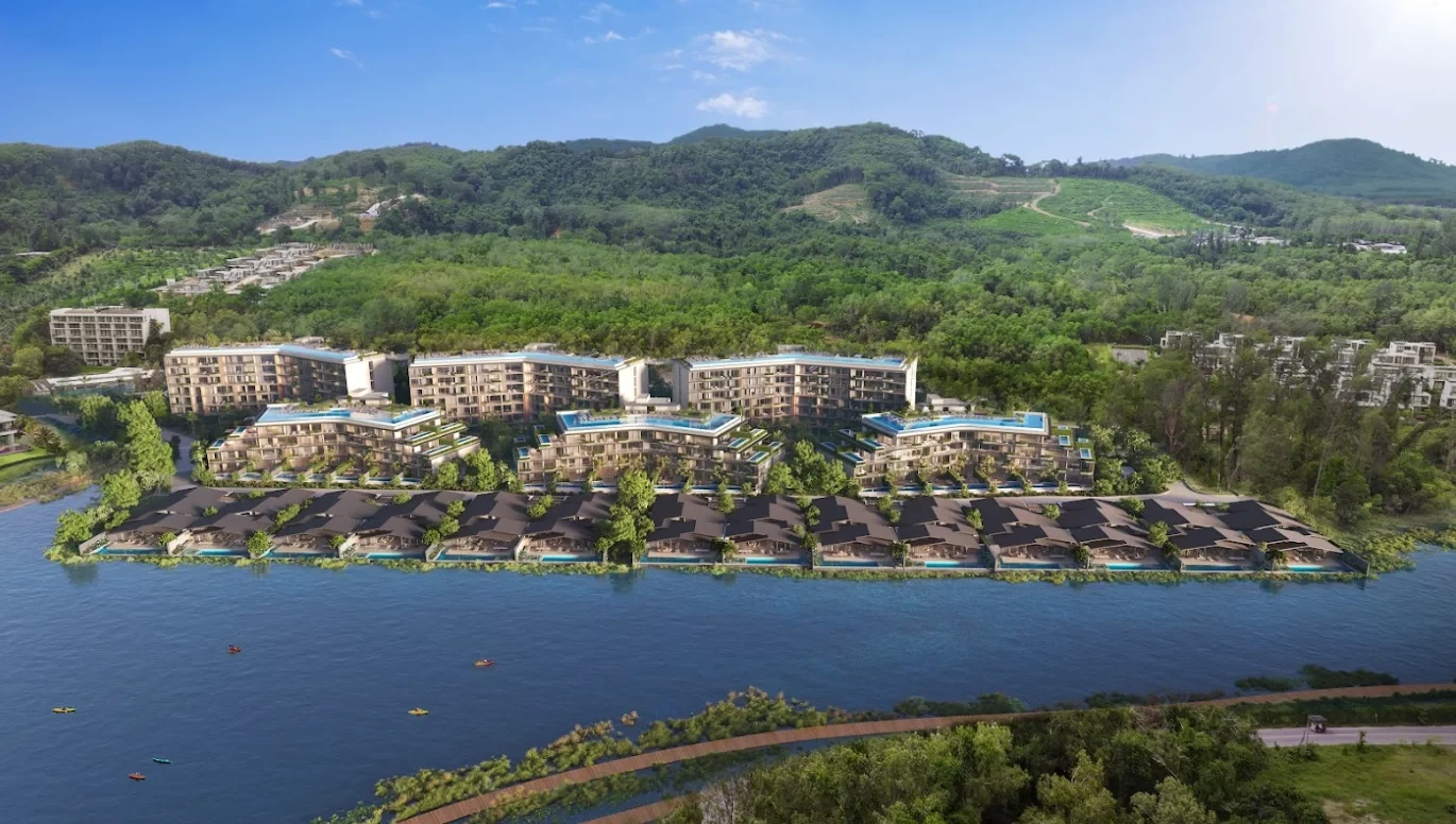 Laguna Lakelands Waterfront Residences