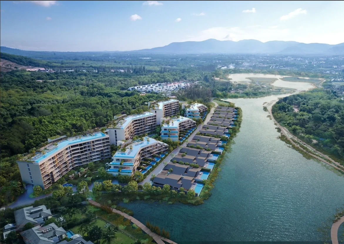 Laguna Lakelands Waterfront Residences