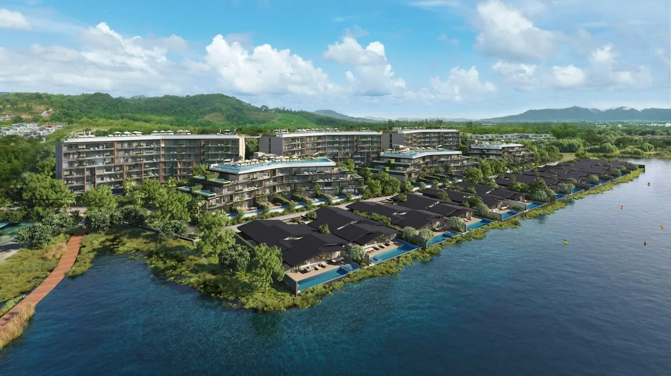 Laguna Lakelands Waterfront Residences