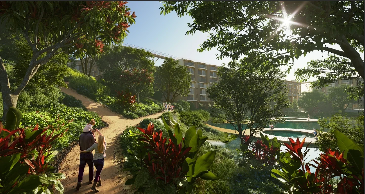 Laguna Lakelands Waterfront Residences