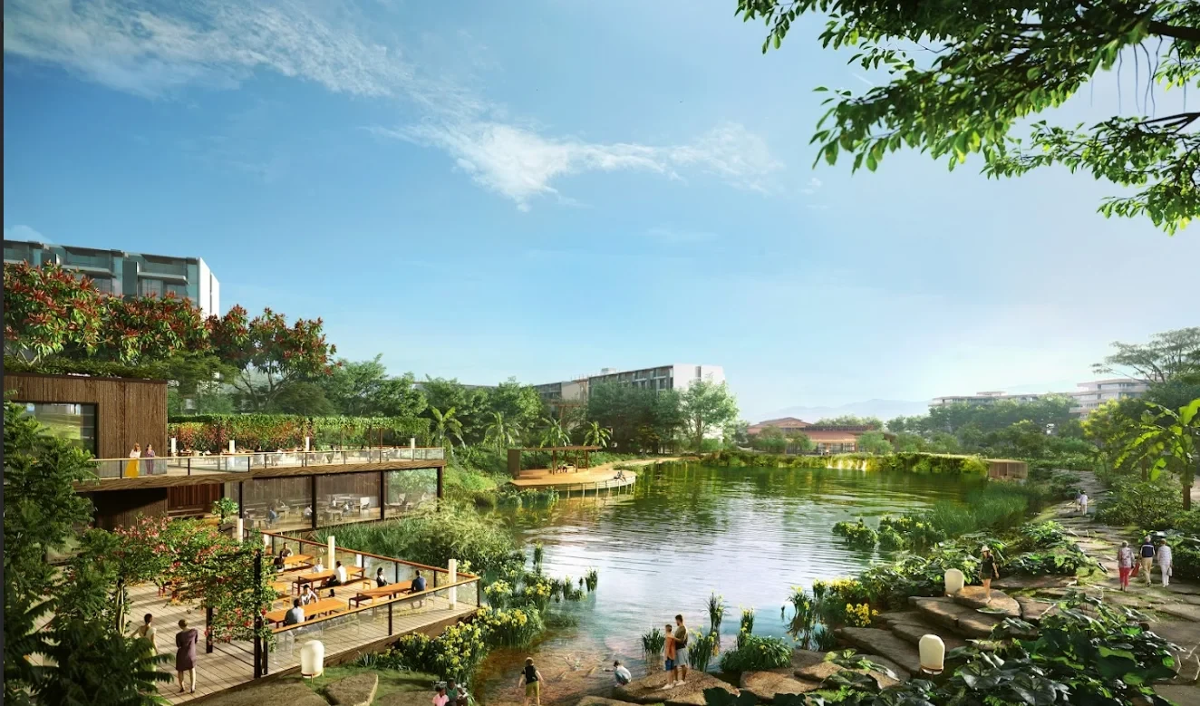 Laguna Lakelands Waterfront Residences