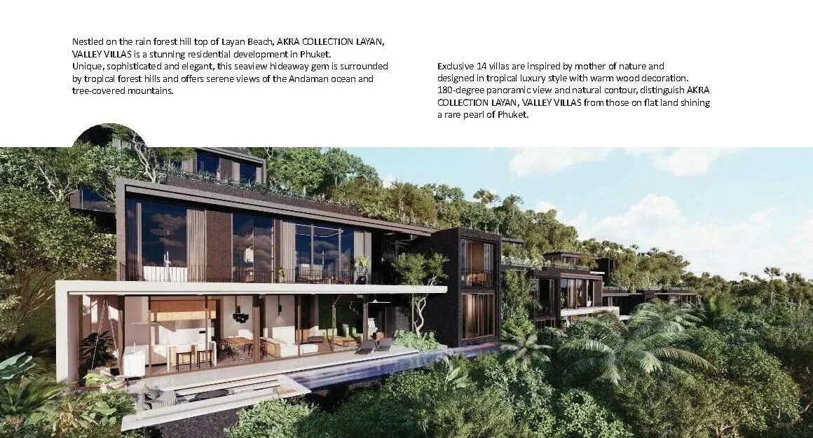Akra Residences Layan Valley Villas