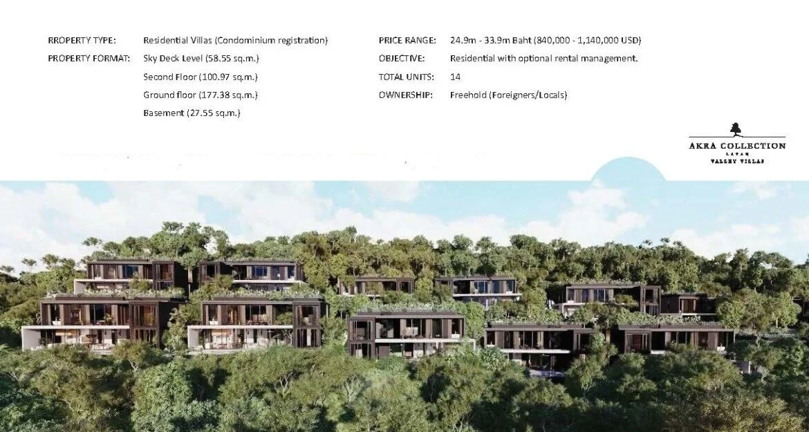 Akra Residences Layan Valley Villas