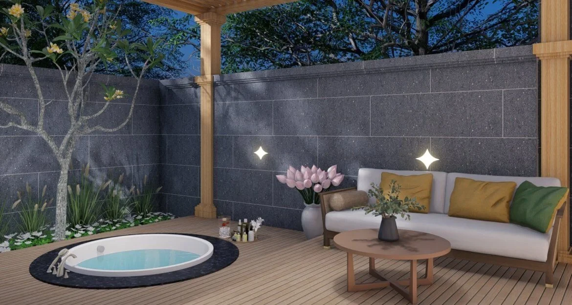 The Ozone Luxury Villas