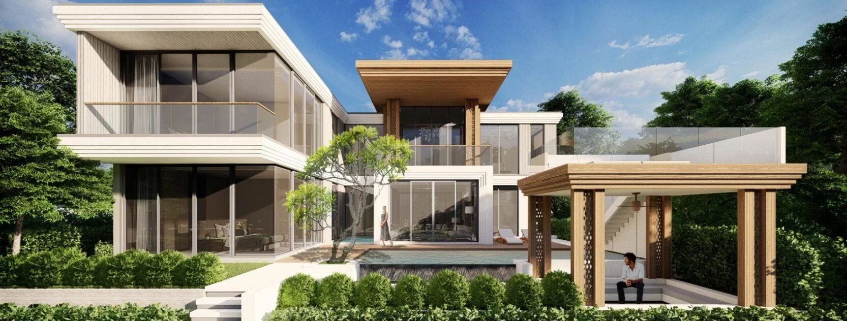 The Ozone Luxury Villas