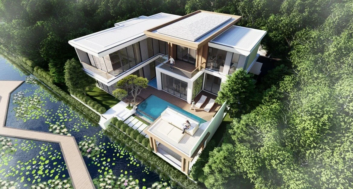 The Ozone Luxury Villas