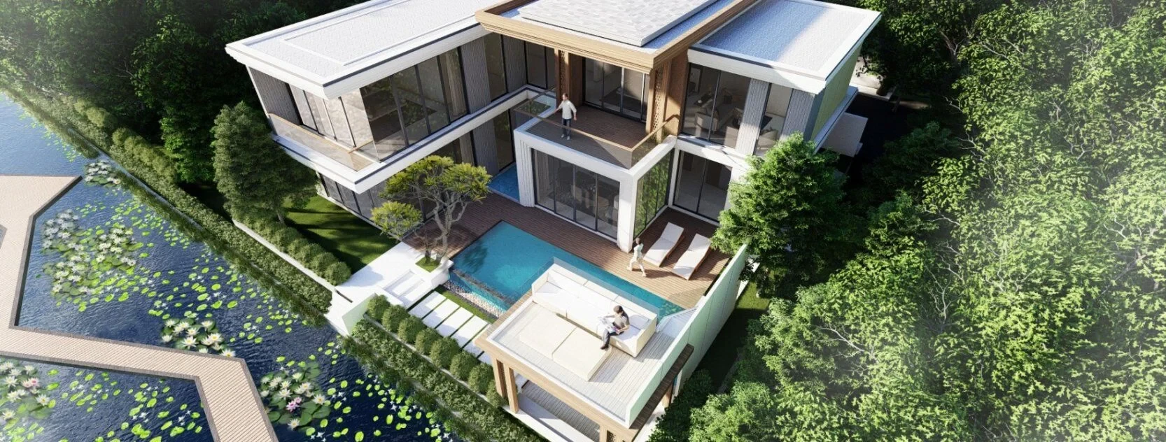 The Ozone Luxury Villas