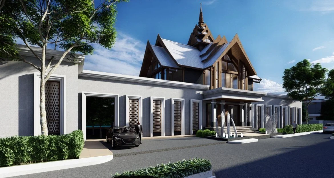 The Ozone Luxury Villas