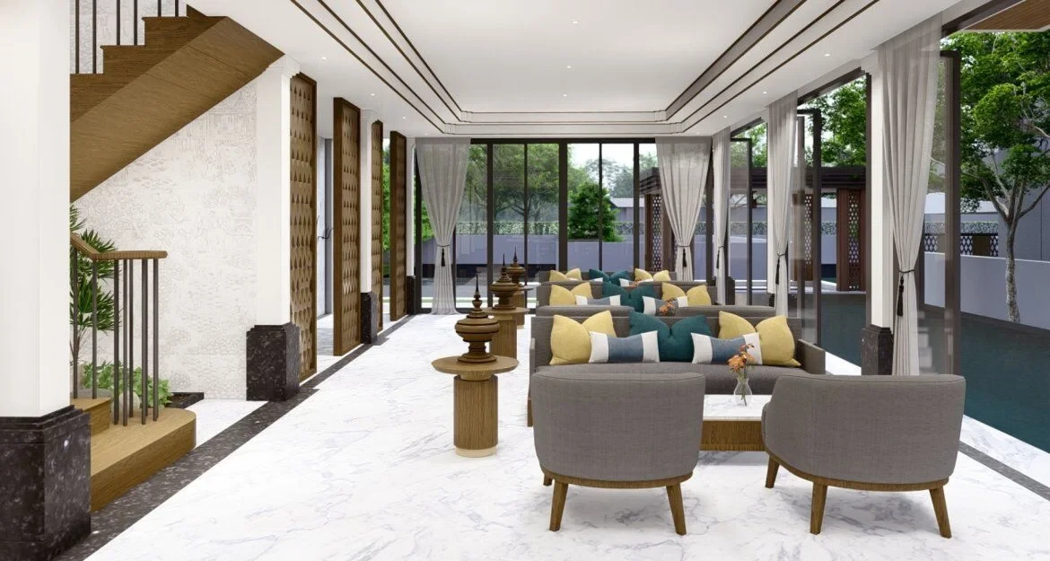 The Ozone Luxury Villas