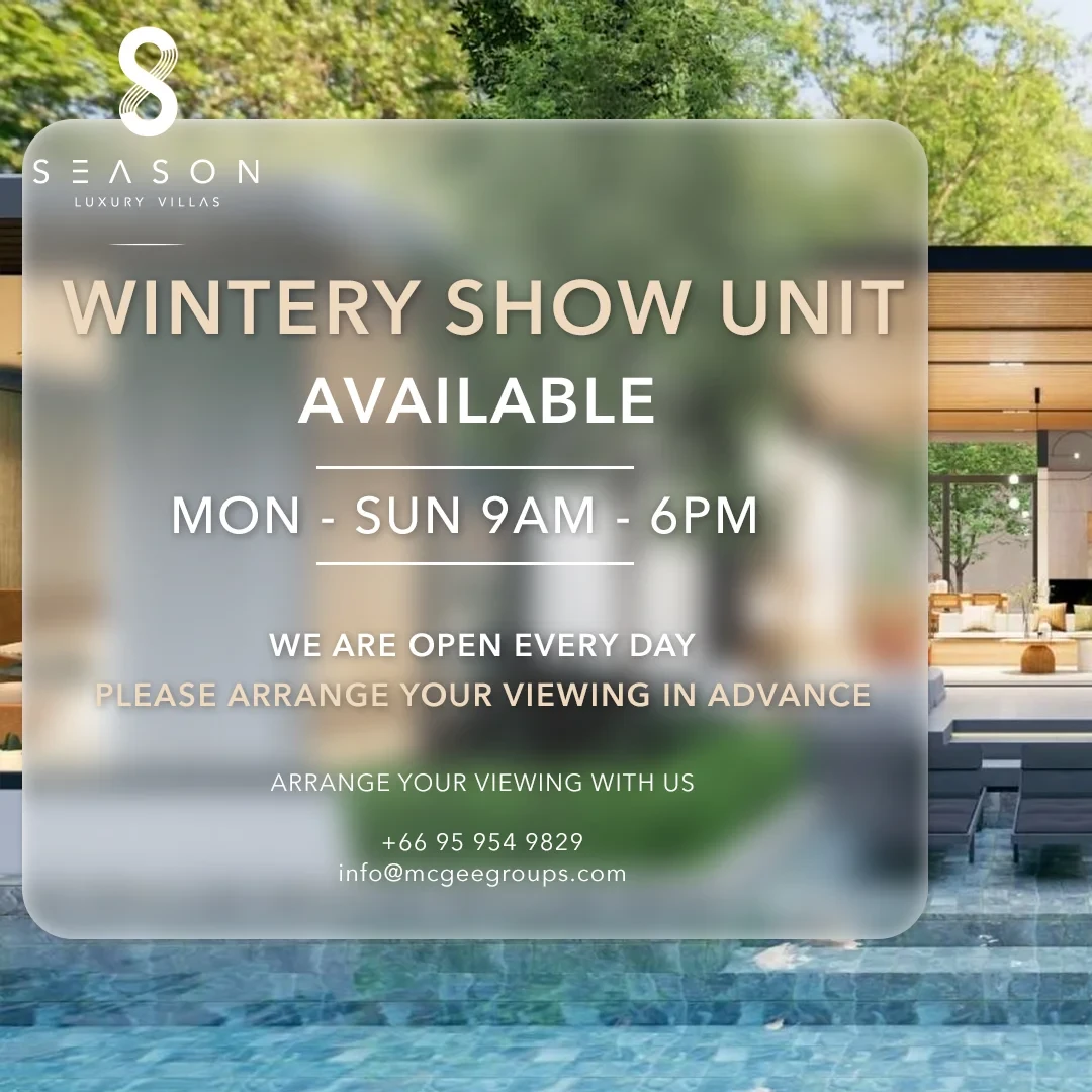 8 Season Luxury Villas