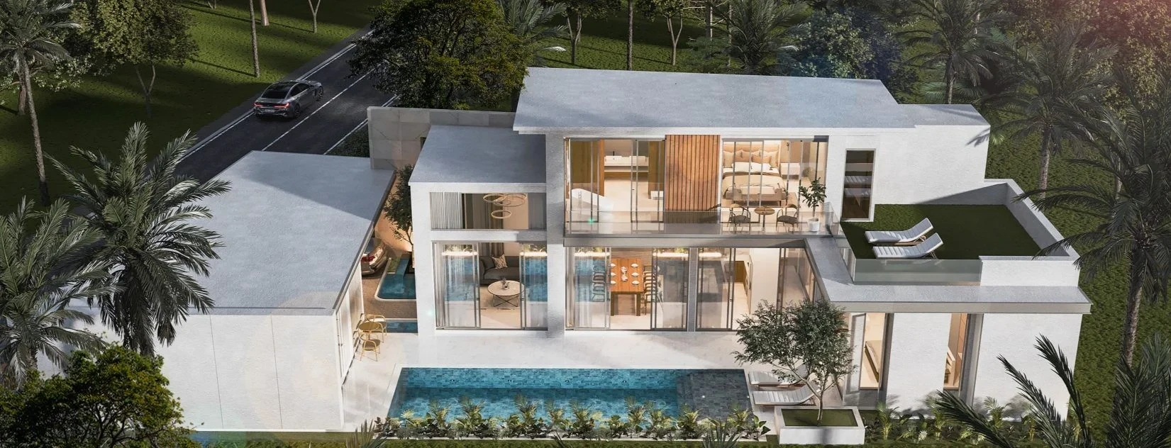Komo Palm Villas