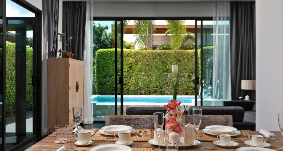The 8 Pool Villa