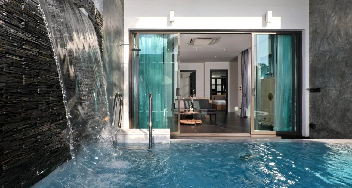 The 8 Pool Villa
