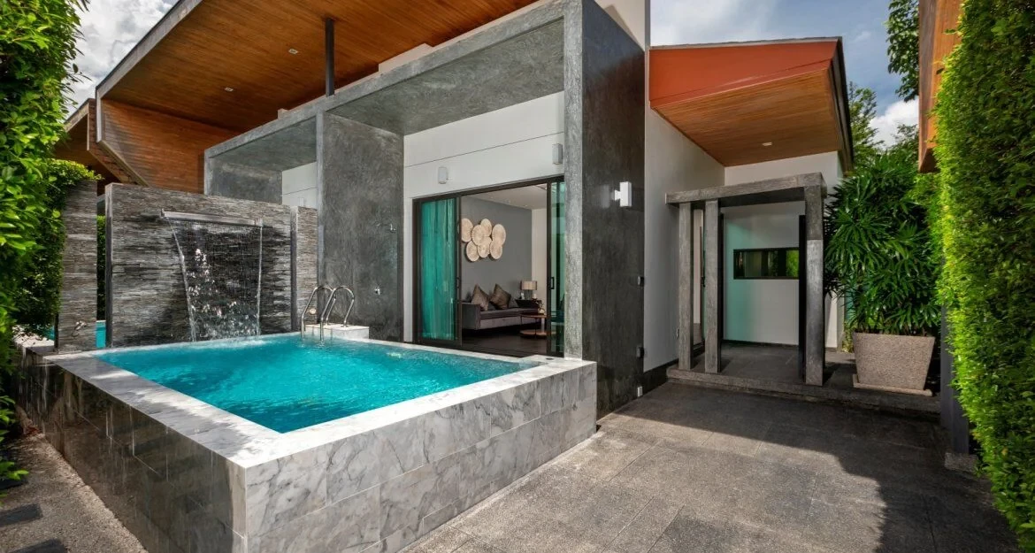 The 8 Pool Villa