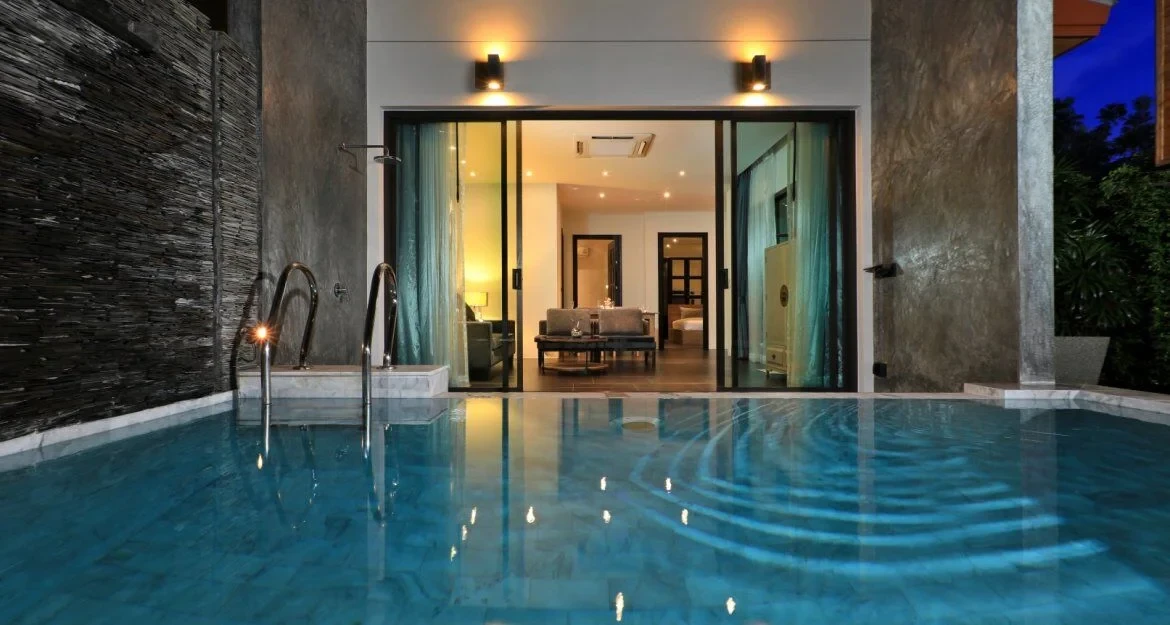 The 8 Pool Villa