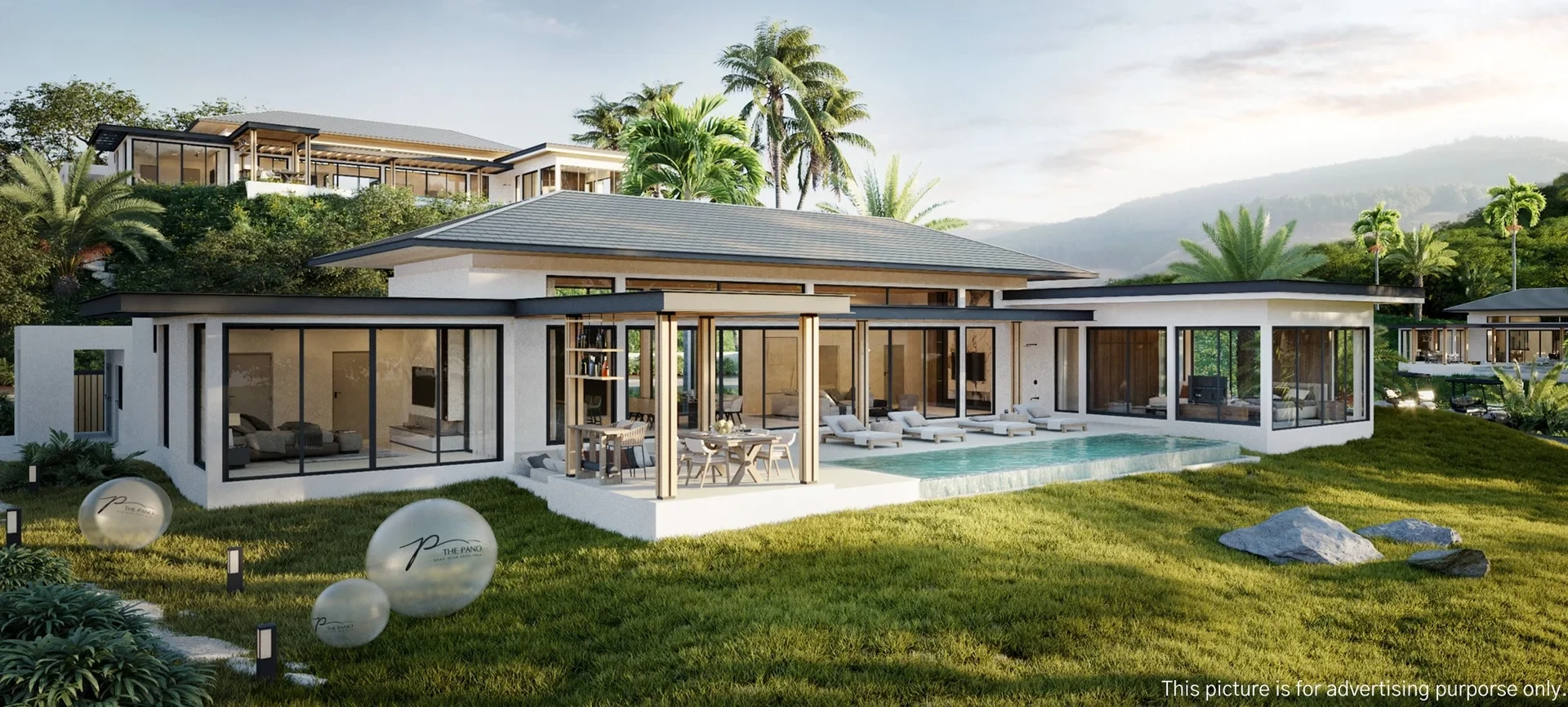 The Pano Baan Suan Loch Palm