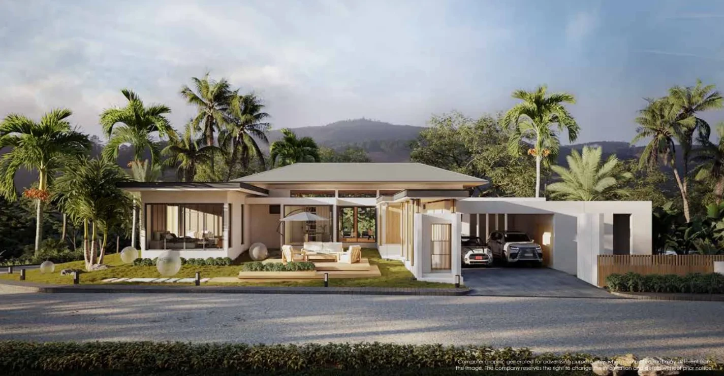The Pano Baan Suan Loch Palm
