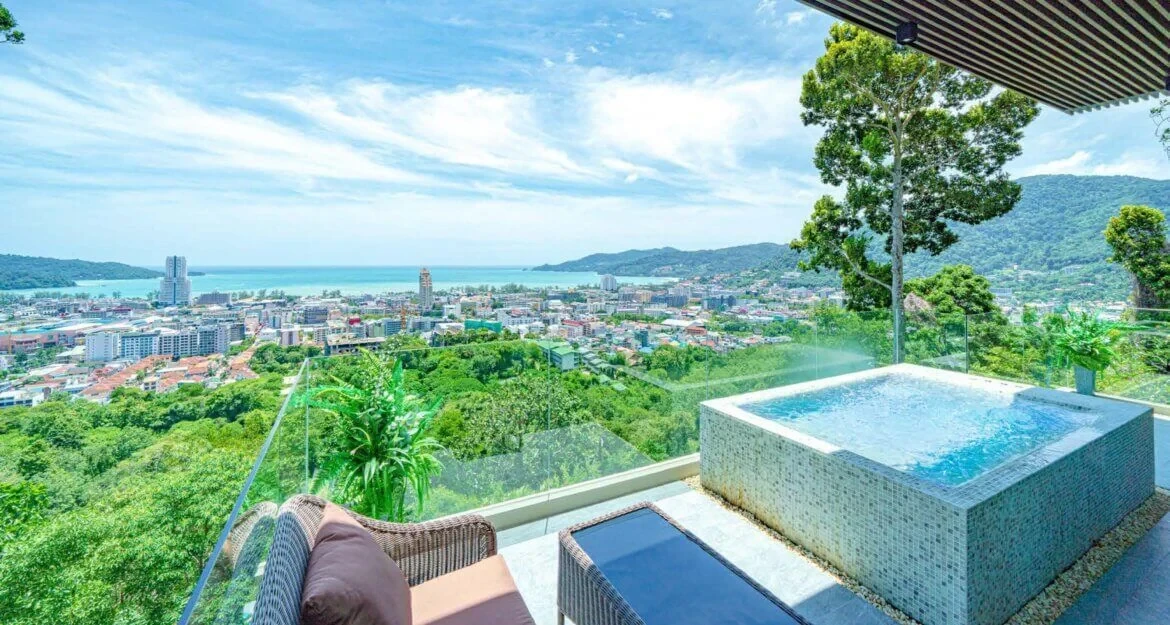 Patong Bay Sea View Residence