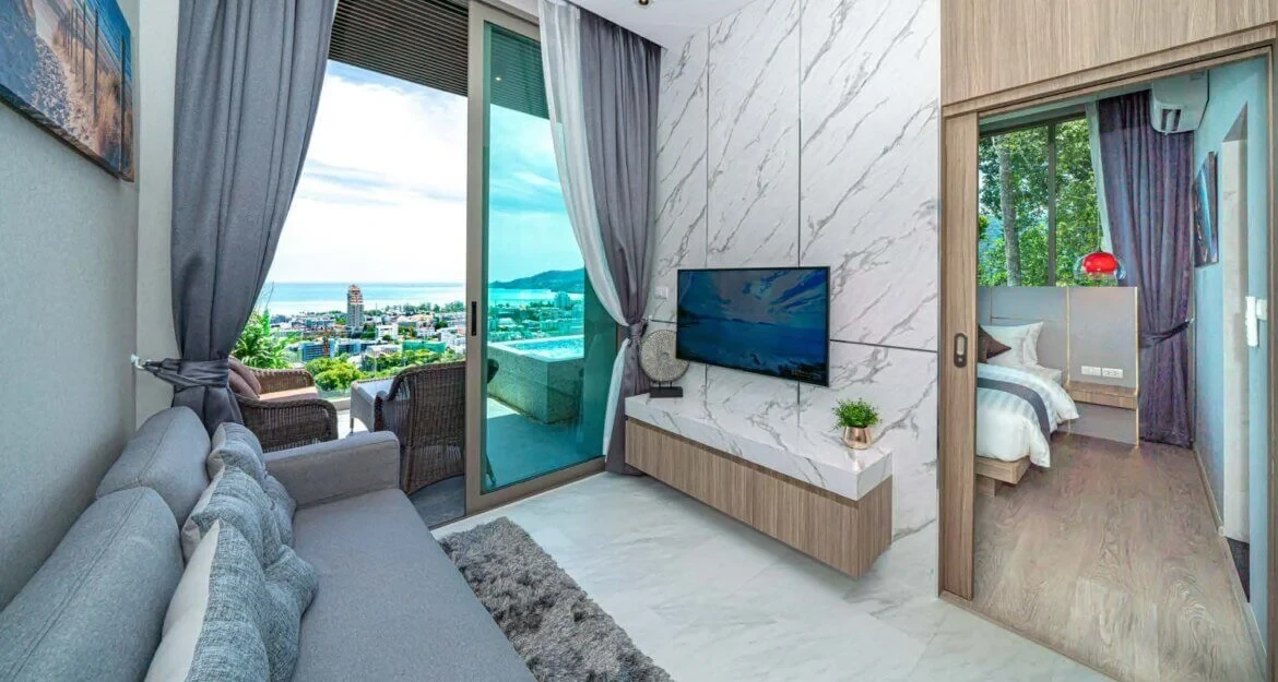 Patong Bay Sea View Residence