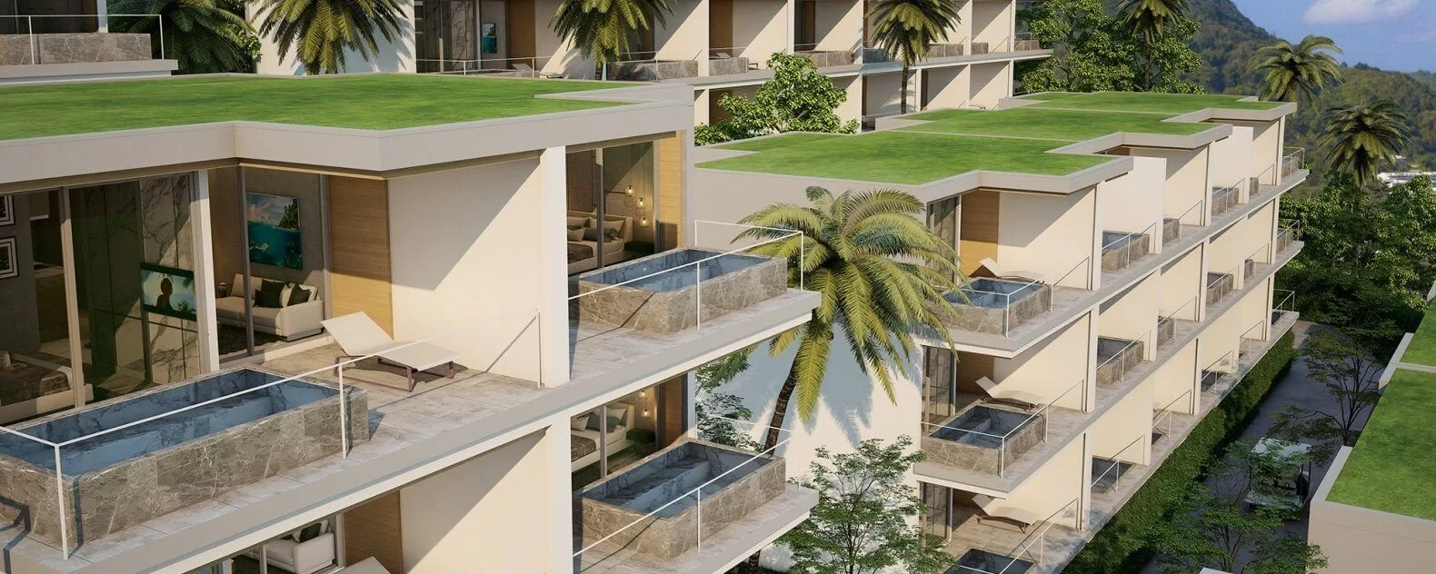 Patong Bay Sea View Residence