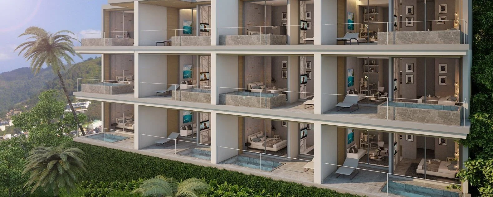 Patong Bay Sea View Residence