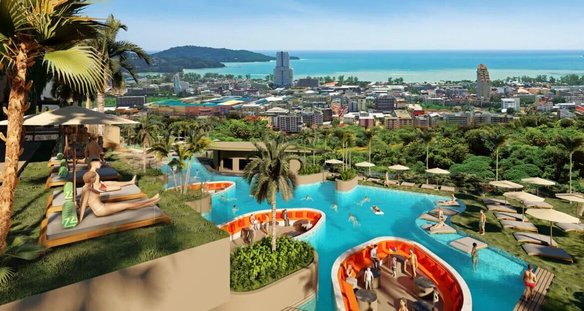 Patong Bay Sea View Residence