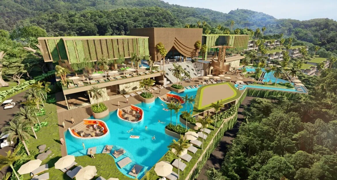 Patong Bay Sea View Residence