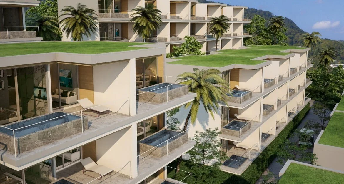 Patong Bay Sea View Residence