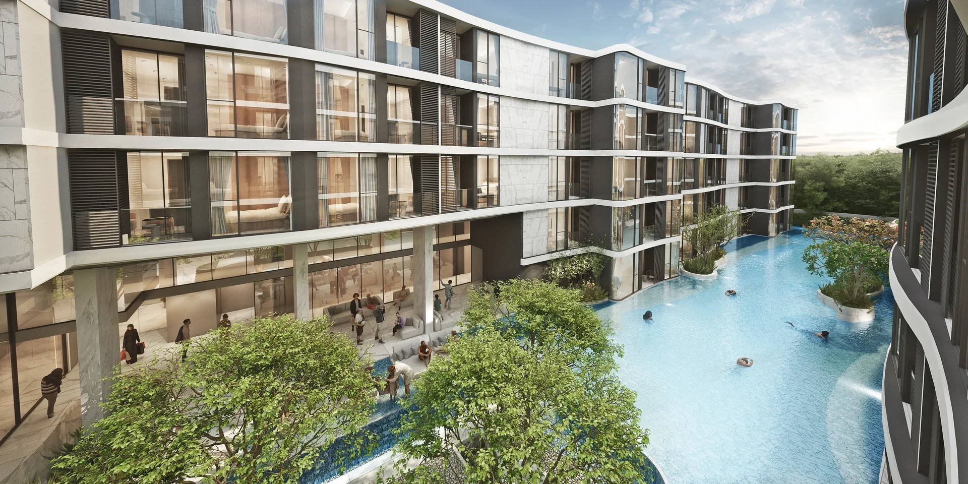 The Balance Luxury Condominium Patong