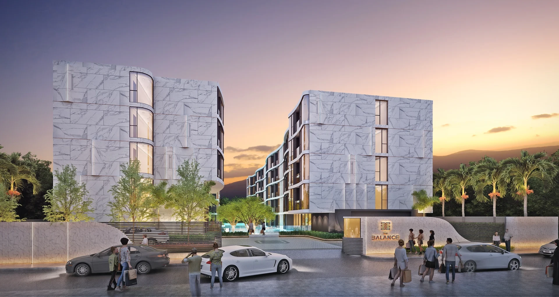 The Balance Luxury Condominium Patong