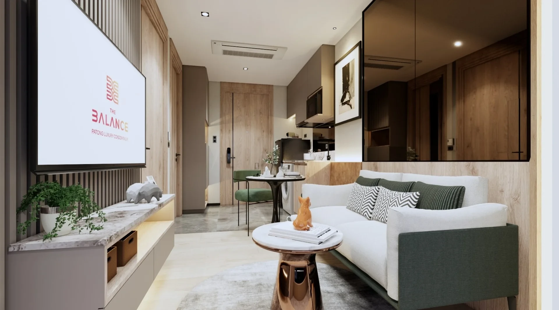 The Balance Luxury Condominium Patong