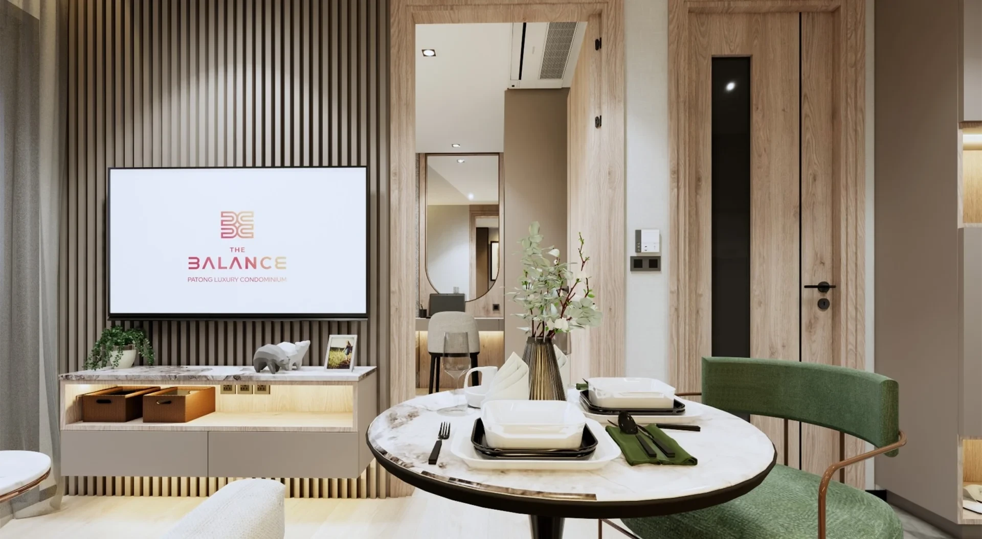 The Balance Luxury Condominium Patong