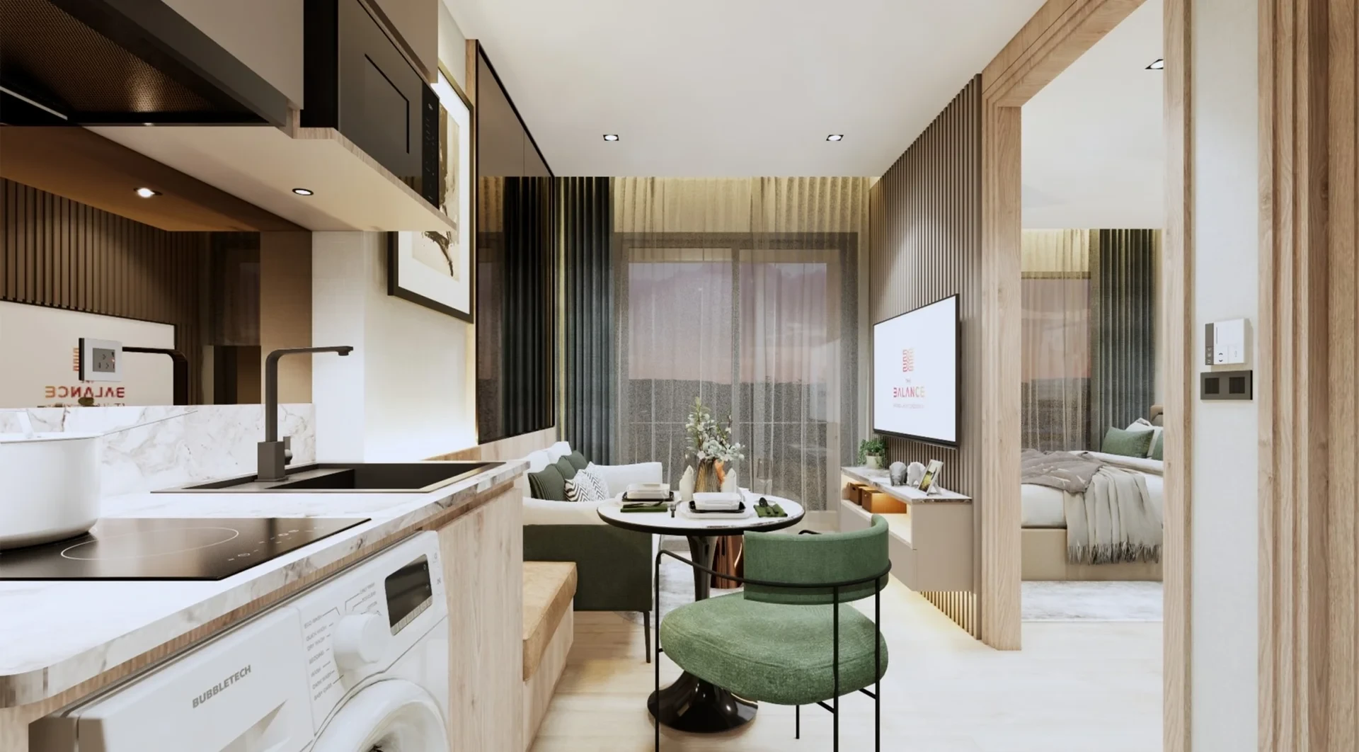 The Balance Luxury Condominium Patong